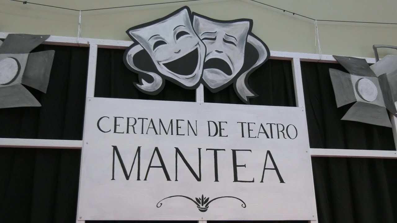 II Certamen de Teatro Amateur “Mantea” y Club de Lectura