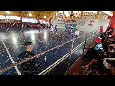 Guarulhense Futsal Sub 18 x AD Suzano 1° Tempo final