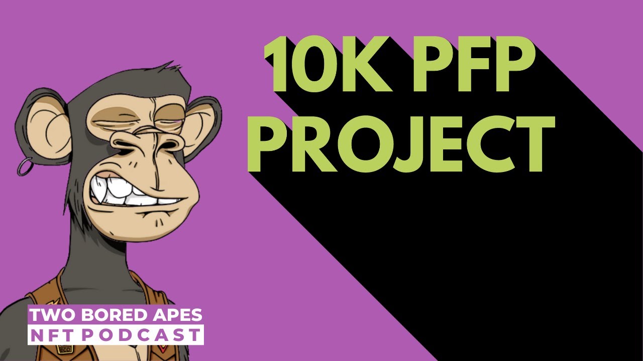 The SECRET behind 10k PFP NFT projects