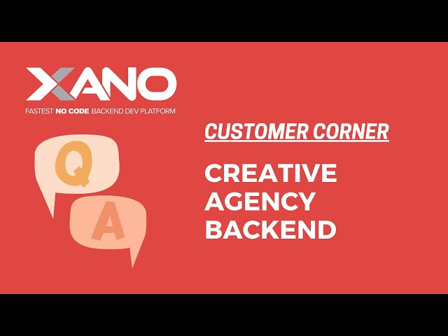 Backend for Creative Agency - Uploading, Approval and Download of Assets