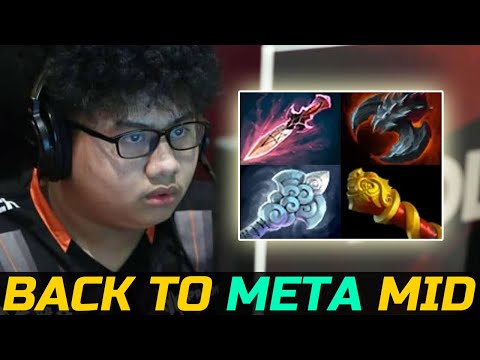 ARMEL BACK TO META MID - HEAVY BURST DAMAGE BUILD 7.29B