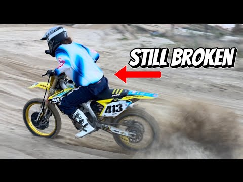 Erster Trackday nach meiner Verletzung!