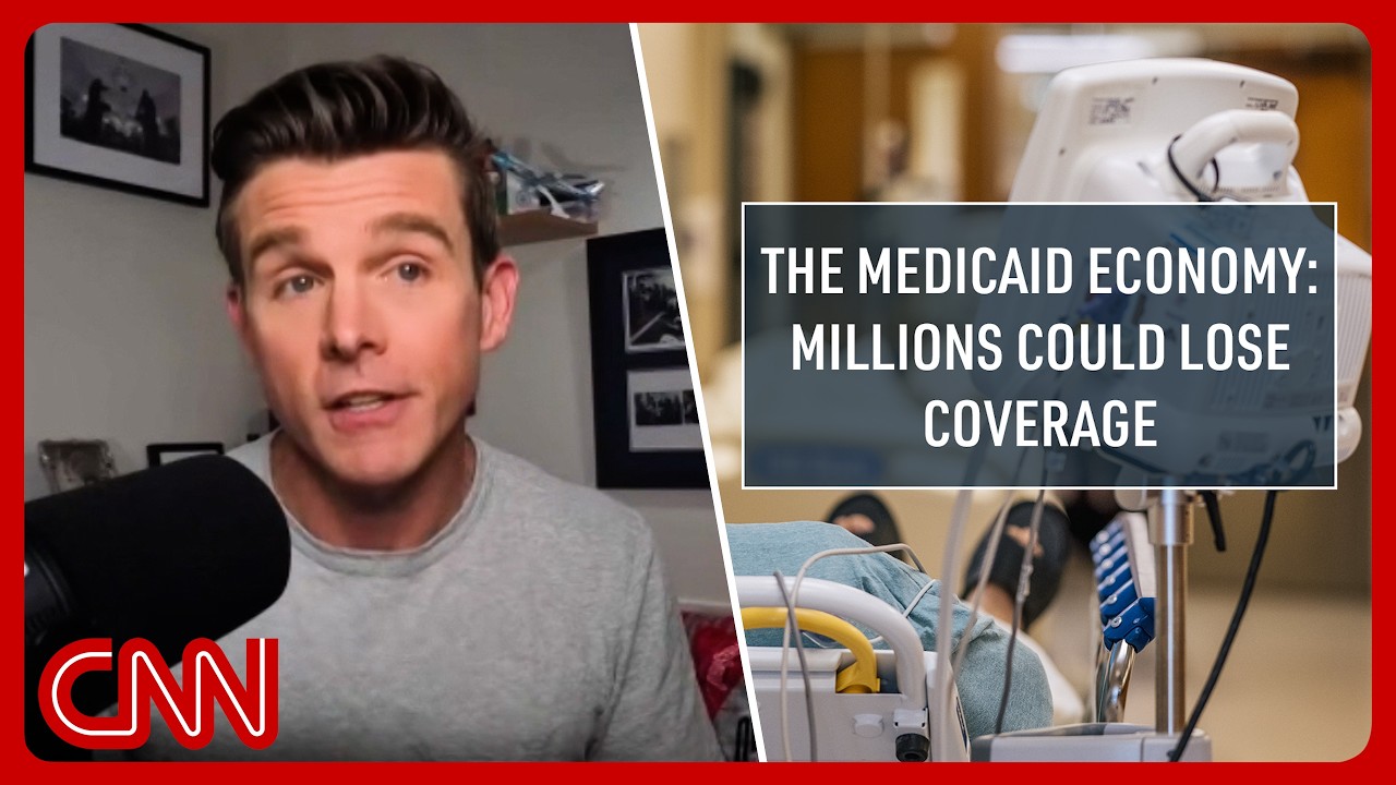 The Medicaid economy: millions could lose coverage