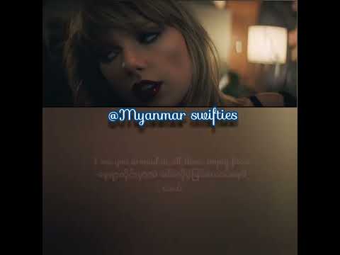 Taylor Swift,Zayn Malik -I don't wanna live forever (mm sub)