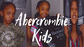 Abercrombie &amp; Fitch Kids Try-On Haul &amp; Review | KenyaWearsCurves 2019