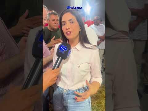Laís Nunes reúne lideranças em Icó, apresenta Romeu Aldigueri e destaca legado de sua gestão
