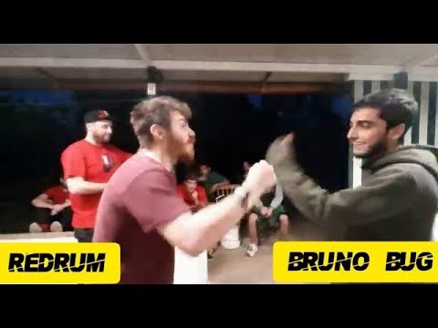 Reazione Redrum vs Bruno Bug - Hatefull 8 (Quarti di finale)