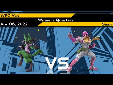 [Smash Ultimate] WPC | Vivi vs Sean - Xeno236 (W.Quarters)