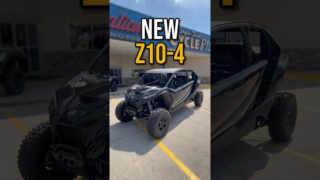 2027 CFMOTO ZFORCE Z10-4 UTILITY VEHICLE