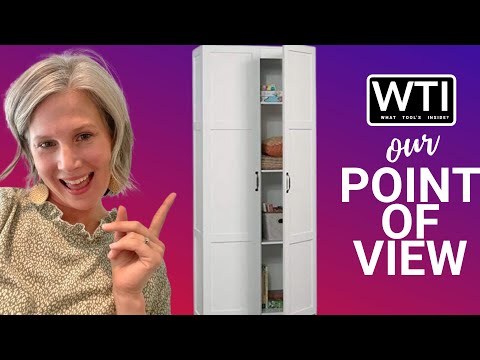 Pemberly Row 29 inch Storage Cabinets - WTI product video review