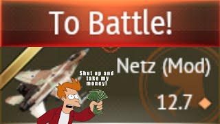 Pay for extra countermeasure and big elevator