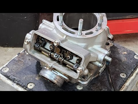 Complete Exhaust Power Valve DIY Remove Inspect Install Yamaha YZ250 2-stroke Two Stroke Motocross