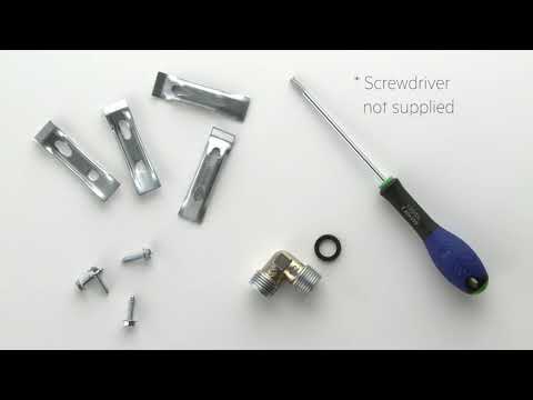 How to install your AEG Gas Hob   Worktop installation