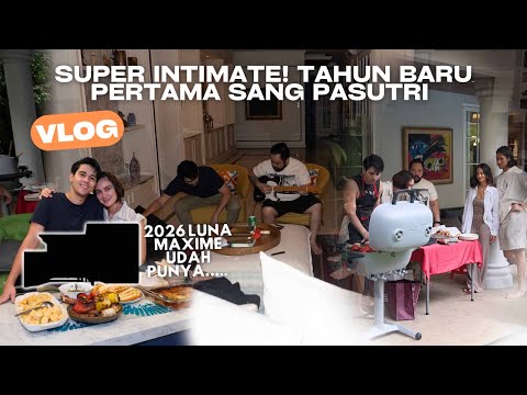 MAXIME JADI CHEF BUAT ISTRI DAN PARA SAHABAT. SPILL RESOLUSI TAHUN BARU 2026! BAKAL BANYAK GEBRAKAN!