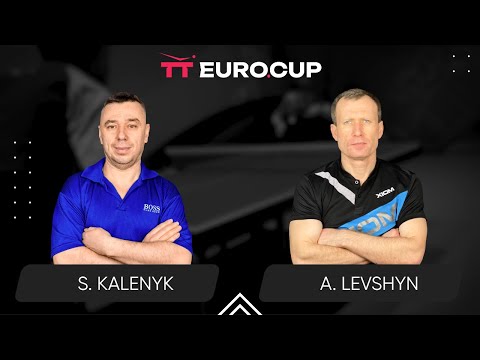 00:30 Serhii Kalenyk - Anatolii Levshyn 26.03.2025 | Table Tennis TT Euro.Cup Ukraine Master 3