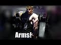 Blowing up arms - Diary of a bulking kid E.p 1