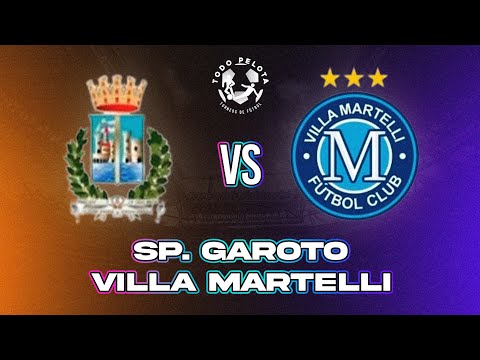VILLA MARTELLI VS SPORTING GAROTO  - 01/09/24 - 2da DIVISIÓN - LIGA MAYORES