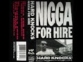 Hard Knocks - Strictly From The Bronx