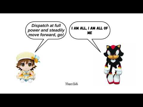 Step! x I am all of me - Mio Honda/Crush 40 - English lyrics