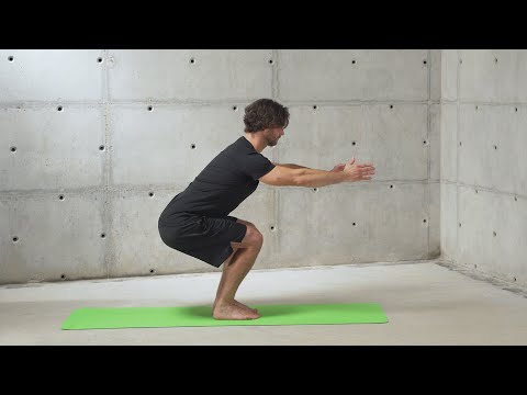 32 | Posílení hlubokého stabilizačního systému | Správný dřep