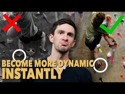 Improve Lock-Off and Dead-point Power: LAG BOUNCING