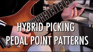 Video thumbnail for Hybrid Picking - Pedal Point Patterns by Rick Graham