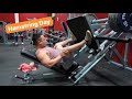 VLOG | Hamstring Day | Full Day of Eating