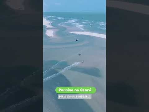 Paraíso no Ceará #parajuru #beberibe #ceara #brasil #praiadeparajuru  🎥 @cajuknots