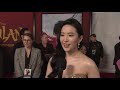 MULAN Yifei Liu Mulan Interview