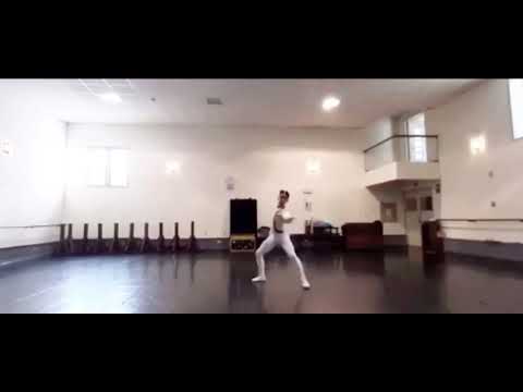 Carlos Bracho - (Rehearsal) Solor Variation  Bayadera Ballet 2019