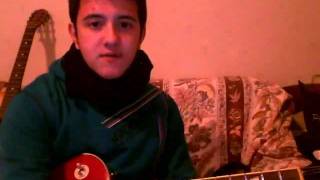 Tutorial chitarra "Narcotic" dei Liquido (intro e accordi)