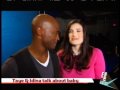 Taye Idina On E News