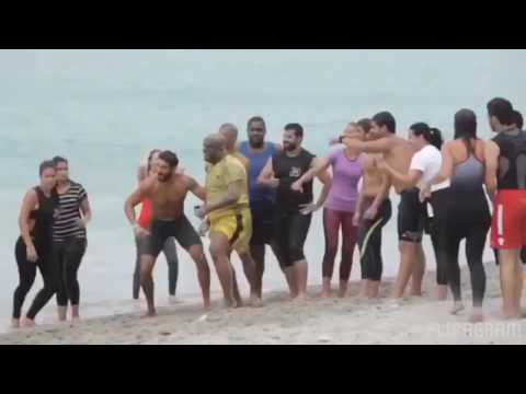 JFCBahrain - Beach Body Workout with Coach Ehsan