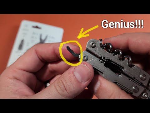🛠Budget Multitool & Screwdriver! (SOG Powerlitre)