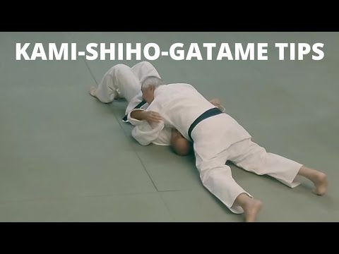 Kami-Shiho-Gatame Tips | Riki Judo Dojo — judo technique demonstration