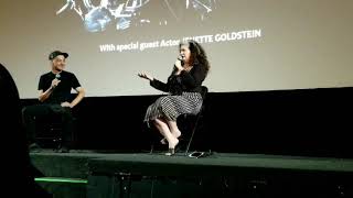 Terminator 2: Judgement Day with intro from Jenette Goldstein video