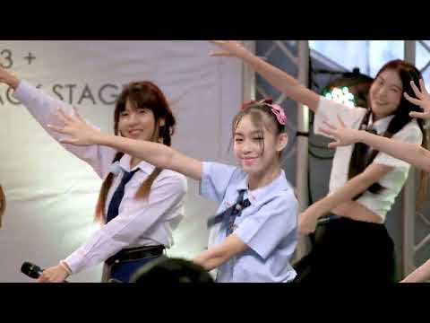 [Fancam]Arlice The Glass Girls-Full Stage ⎡BACK TO SCHOOL,BACK TO U!⎦ @ The Market Bangkok 11/2/2023