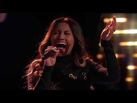 Indonesia Memang Hebat - [The Voice] Maharasyi [Tell Me Something Good]