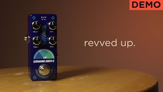 Video thumbnail for Gritty Greatness - Pigtronix Gamma Drive Overdrive by JayLeonardJ