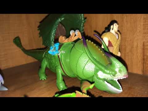 My Full How To Train Your Dragon Collection!