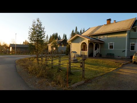 (4K) Videowalk in Keljonkangas – Videokävely Keljonkankaalla