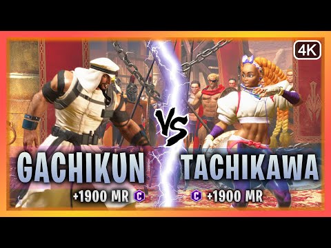 SF6 ▰  Rashid (Gachikun) Vs. Kimberly (Tachikawa)『Street Fighter 6』