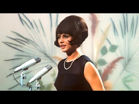 1966 Germany: Margot Eskens - Die Zeiger der Uhr (Place 10 at Eurovision Song Contest)