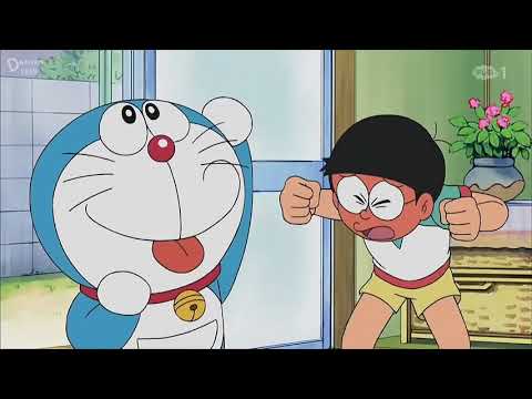 el gorro de piedra Nobita se pone el gorro Nobita y Doraemon