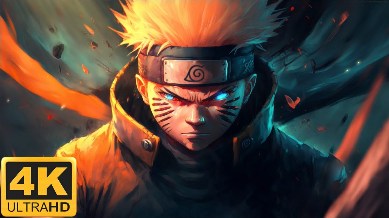 Angry Naruto Live Wallpaper Screensaver 4K Ultra HD 60fps #livewallpaper