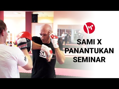 SAMI-X Panantukan Concept