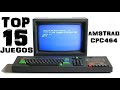 Top 15 Juegos De Amstrad Cpc464