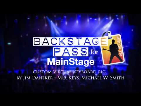 BackStage Pass for MainStage - The B3