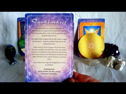 Engel Liebesorakel vom 12. - 19. Februar 2016