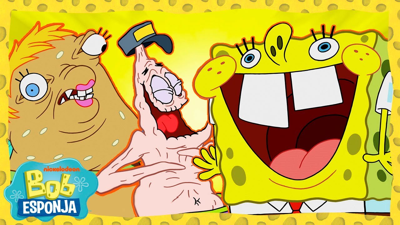 30 MINUTOS dos MELHORES momentos de Bob Esponja na Temporada 11 | Bob Esponja em Português